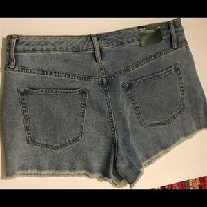 wild fable high rise cutoff shorts